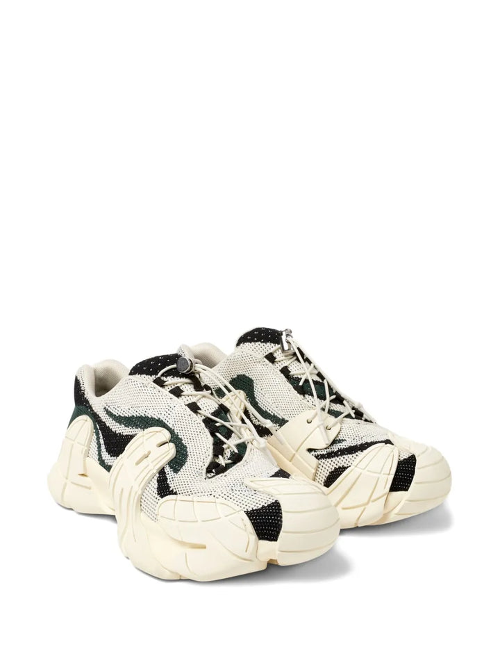 Camperlab Tormenta Knit-Panelled Chunky Sneakers