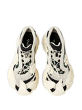 Camperlab Tormenta Knit-Panelled Chunky Sneakers