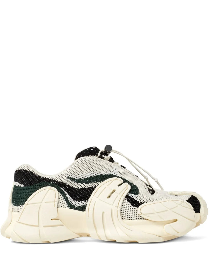 Camperlab Tormenta Knit-Panelled Chunky Sneakers