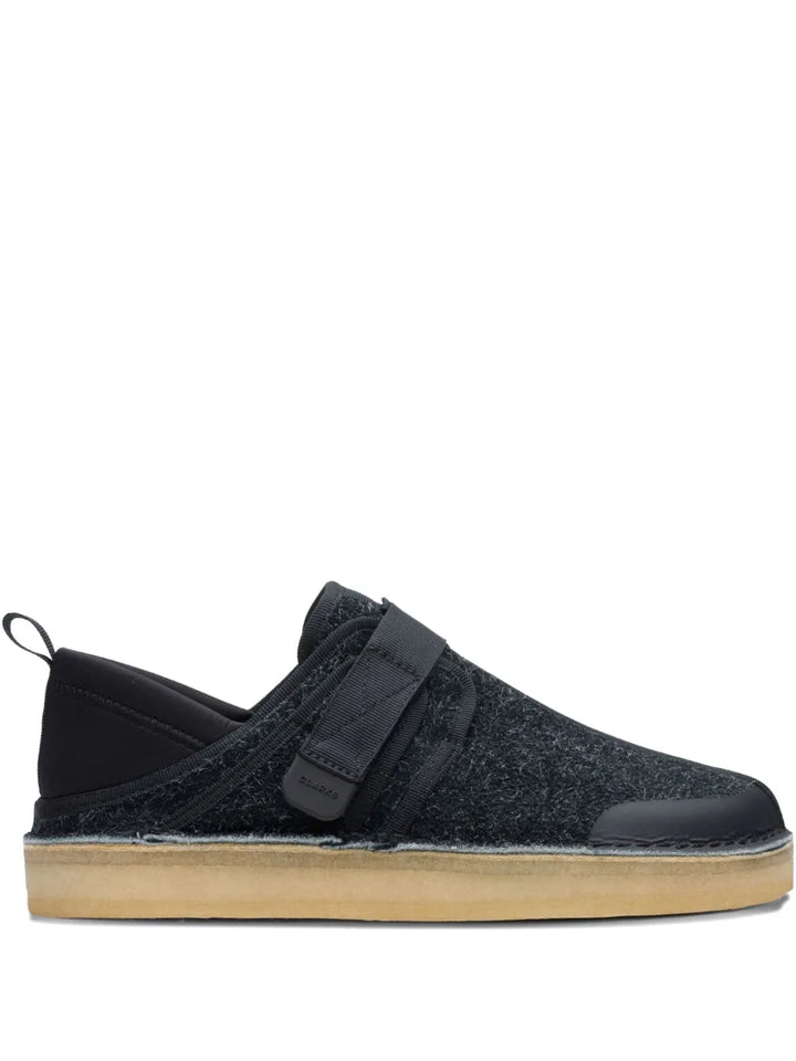 Clarks Originals Trek Taiyo Black Sneakers