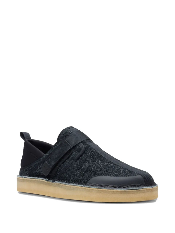 Clarks Originals Trek Taiyo Black Sneakers