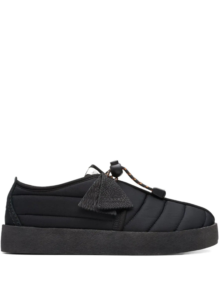 Clarks Originals Trek Cup Black Sneakers