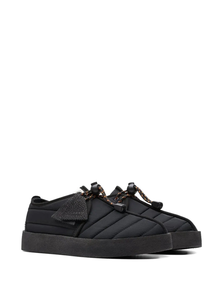 Clarks Originals Trek Cup Black Sneakers