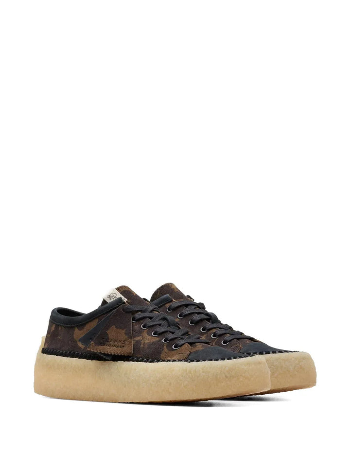 Clarks Originals Caravan Low Brown/Black Sneakers