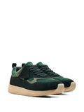 Clarks Originals Lockhill Dark Green Sneakers
