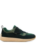 Clarks Originals Lockhill Dark Green Sneakers