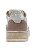Autry Medalist Super Vintage Leather Sneakers