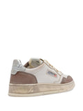 Autry Medalist Super Vintage Leather Sneakers