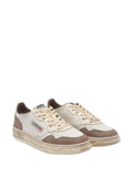 Autry Medalist Super Vintage Leather Sneakers