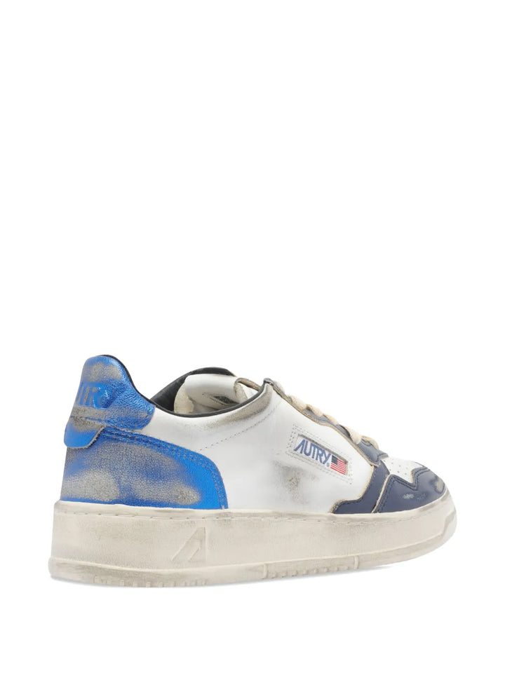 Autry Leather Logo Sneakers