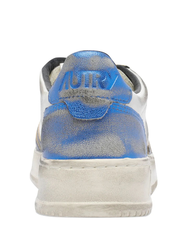 Autry Leather Logo Sneakers