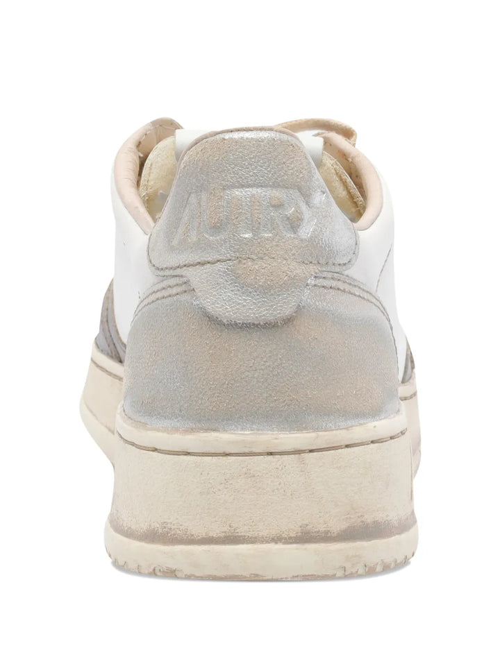 Autry Leather Logo Sneakers