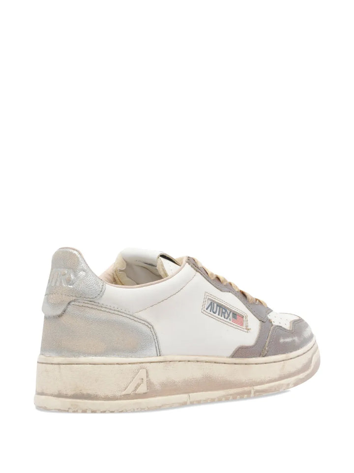 Autry Leather Logo Sneakers