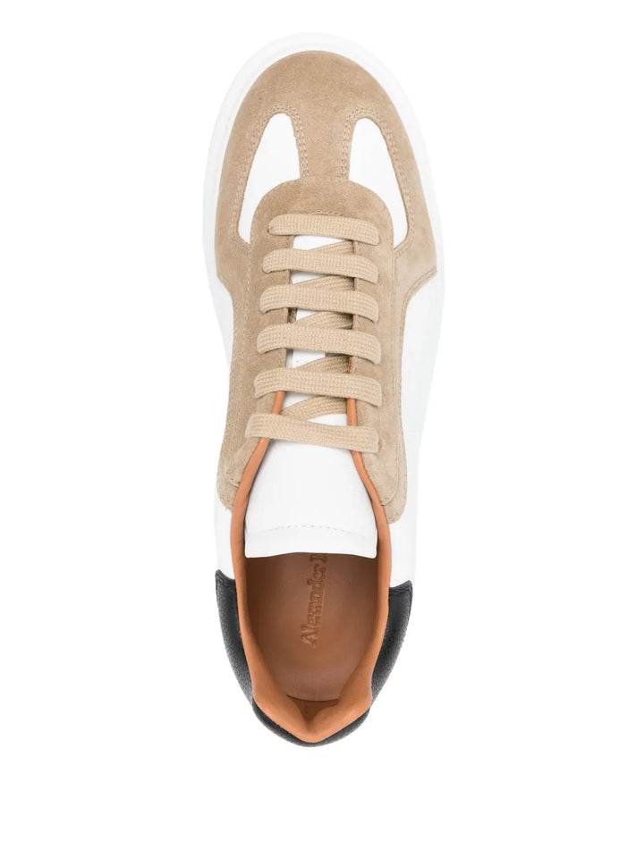 Alexander Mcqueen Oversized Suede Sneakers