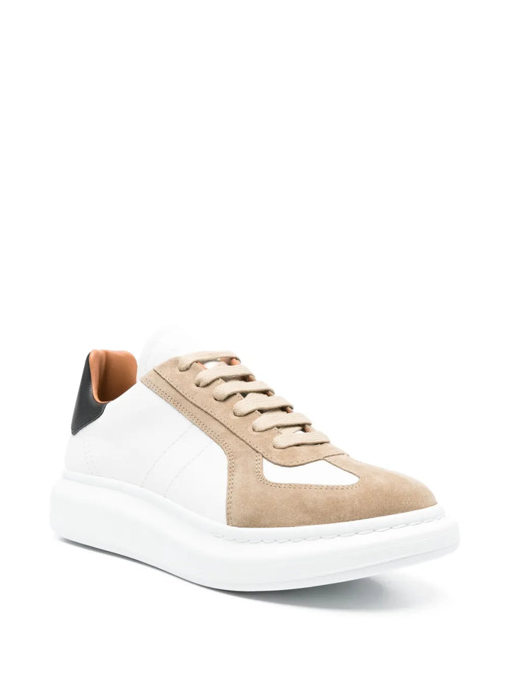 Alexander Mcqueen Oversized Suede Sneakers