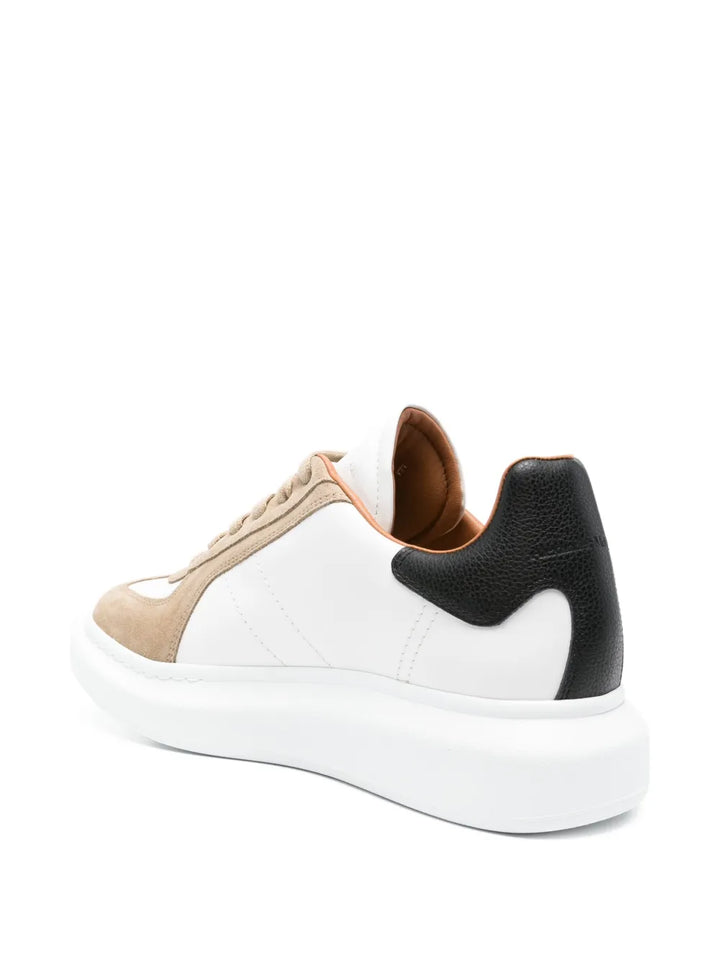 Alexander Mcqueen Oversized Suede Sneakers