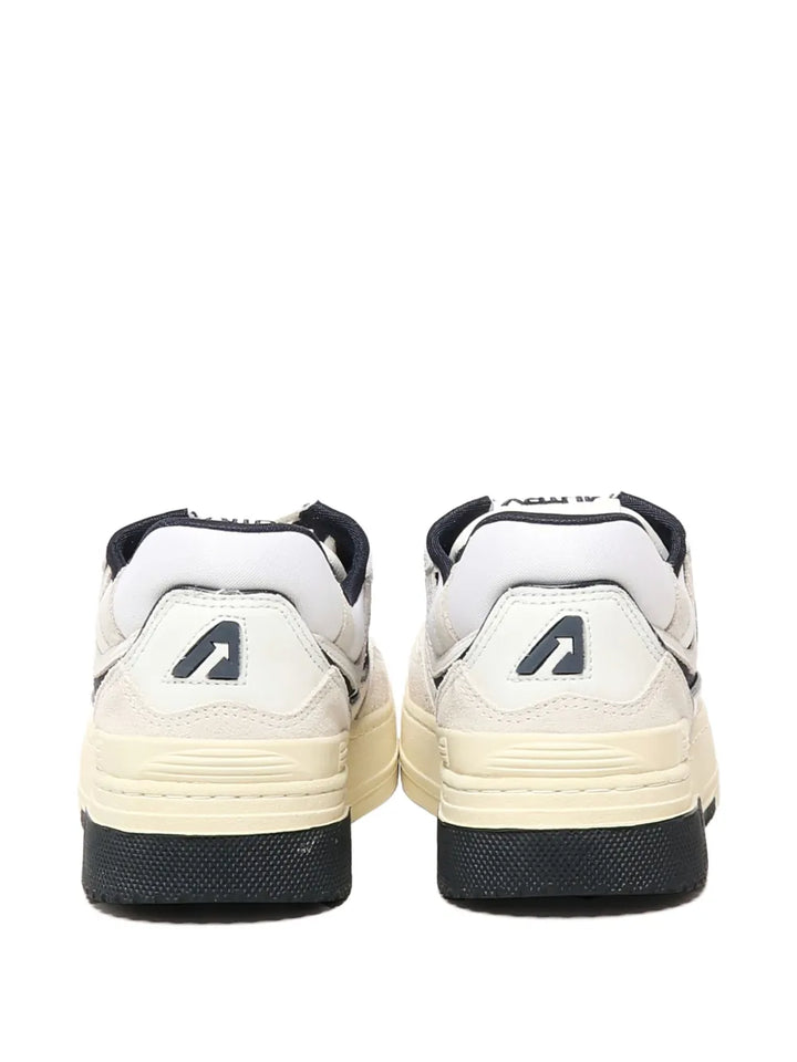 Autry Leather Panel Sneakers