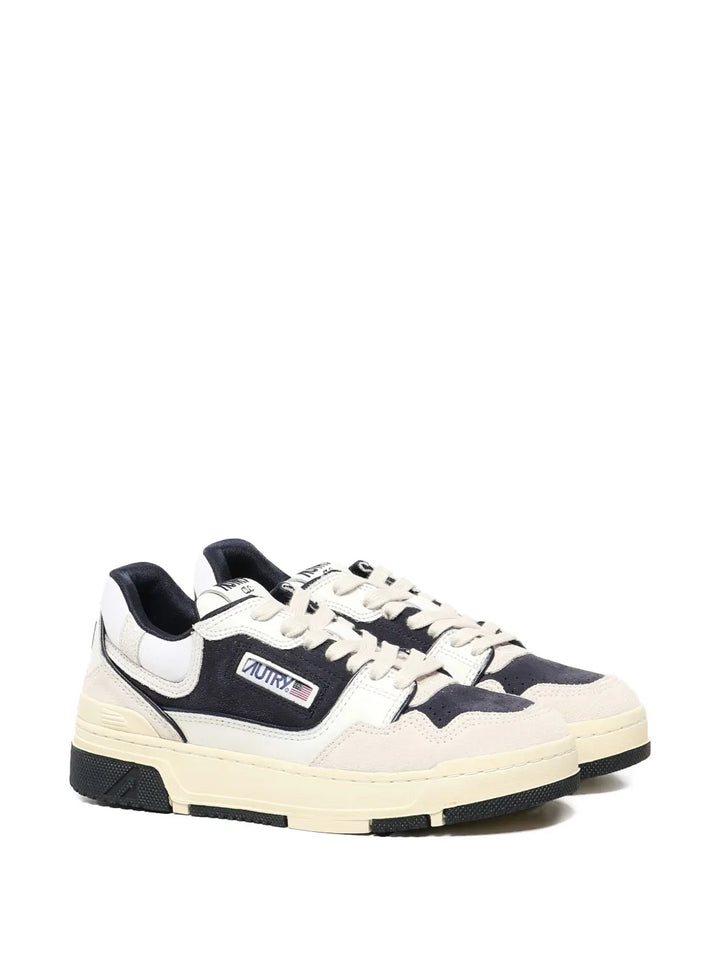 Autry Leather Panel Sneakers
