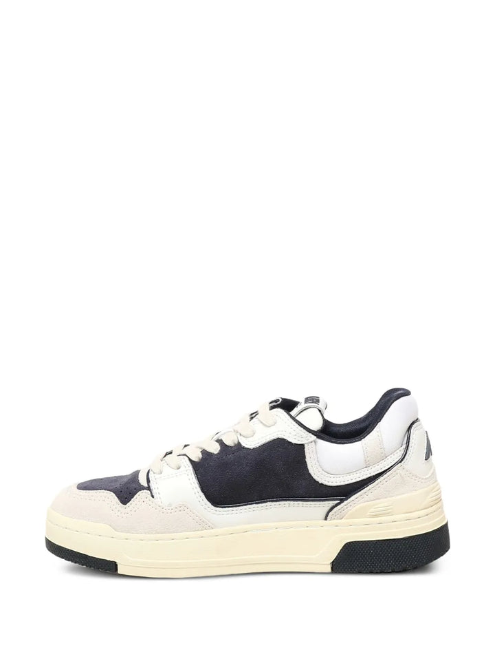 Autry Leather Panel Sneakers