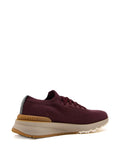 Brunello Cucinelli Knitted Lace-Up Sneakers