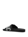 Balenciaga Logo-Print Slides