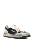 Autry Super Vintage Leather Sneakers