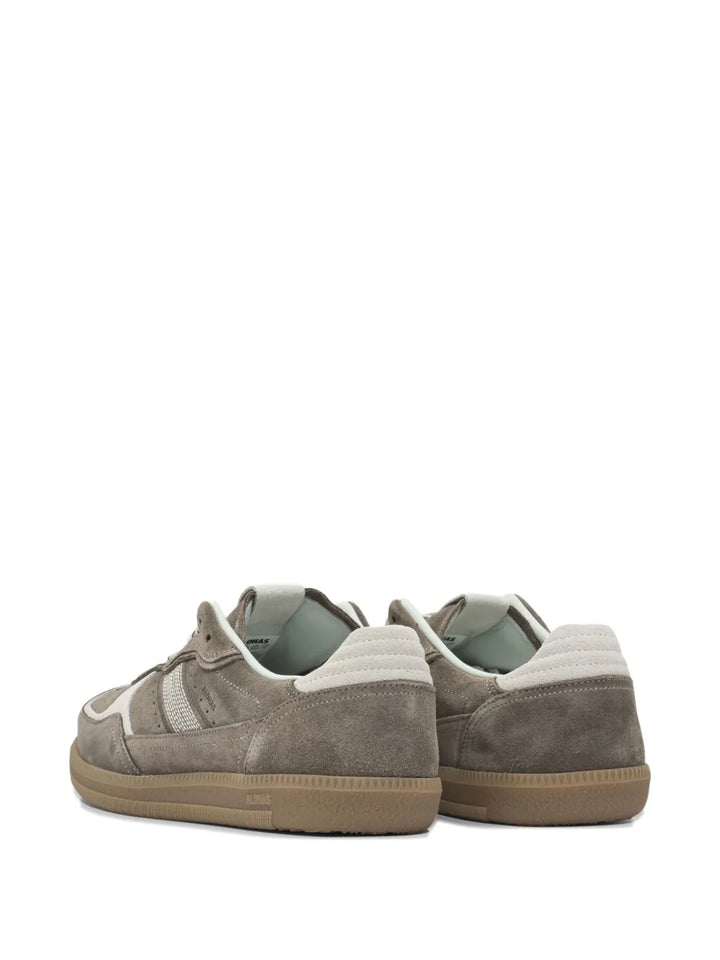 Alohas Tb.490 Suede-Leather Panel Sneakers