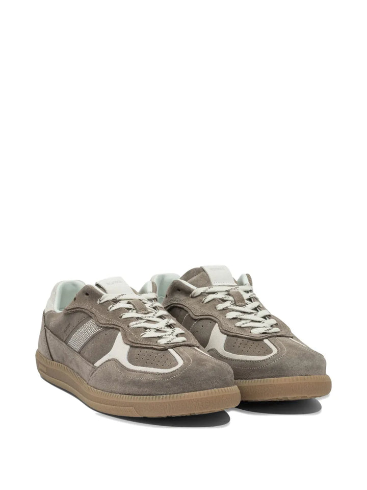 Alohas Tb.490 Suede-Leather Panel Sneakers