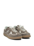 Alohas Tb.490 Suede-Leather Panel Sneakers