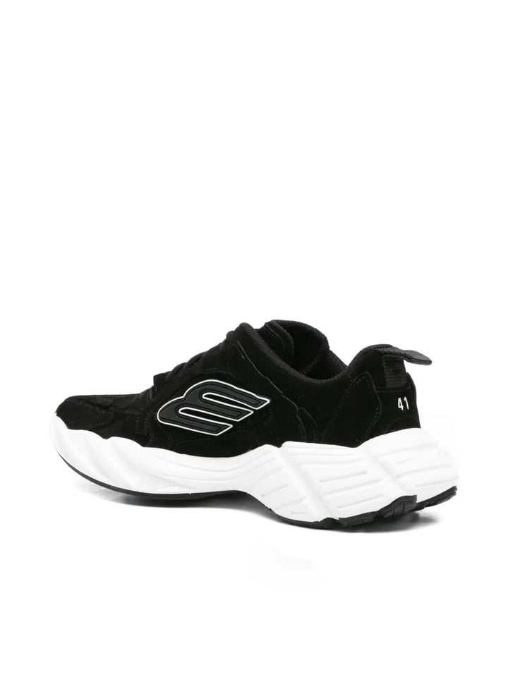 Balenciaga Monday Suede-Leather Sneakers