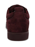 Christian Louboutin Louis Junior Spikes Suede Sneakers
