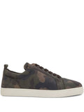 Christian Louboutin Camouflage-Pattern Sneakers
