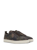 Christian Louboutin Camouflage-Pattern Sneakers