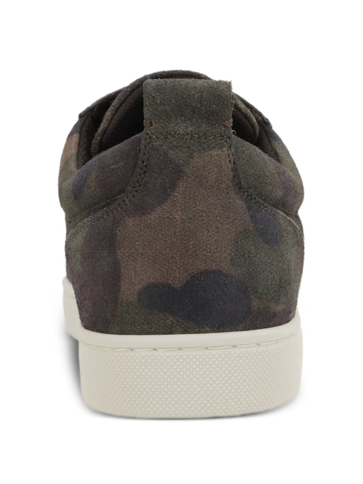 Christian Louboutin Camouflage-Pattern Sneakers