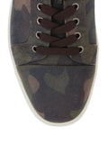 Christian Louboutin Camouflage-Pattern Sneakers
