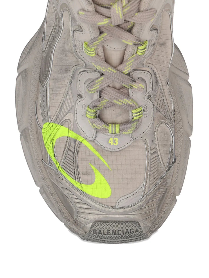 Balenciaga Panelled-Detail Sneakers