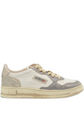 Autry Medallist Lace-Up Leather Sneakers