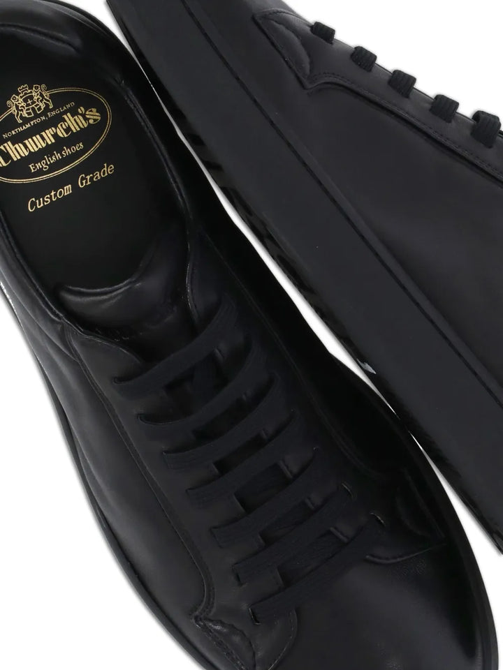 Church'S Textured-Sole Lace-Up Sneakers