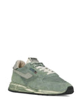 Autry Reelwind Metallic-Panel Suede Sneakers