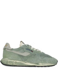 Autry Reelwind Metallic-Panel Suede Sneakers