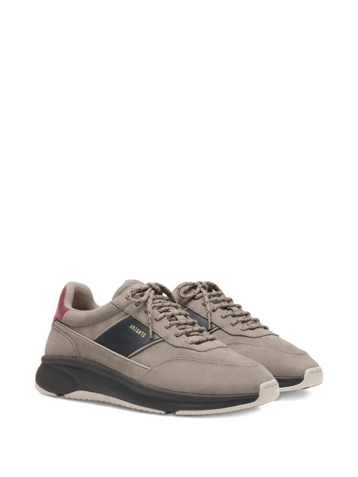 Axel Arigato Genesis Neo Runner Suede-Leather Sneakers