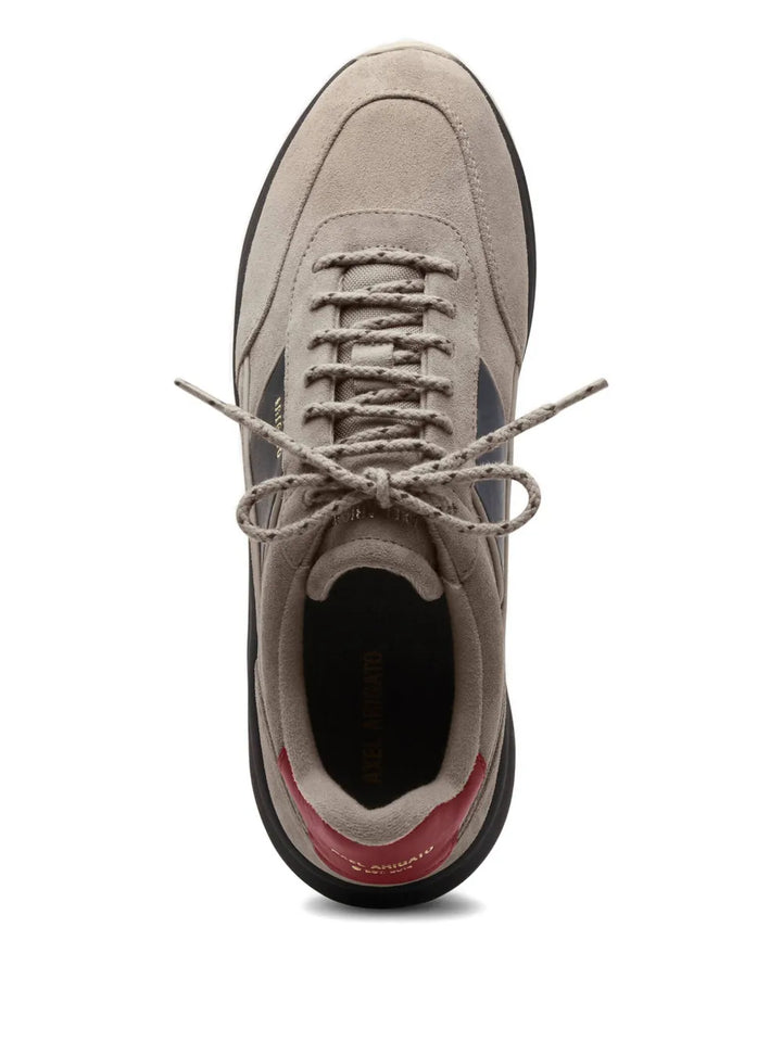 Axel Arigato Genesis Neo Runner Suede-Leather Sneakers