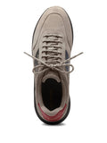 Axel Arigato Genesis Neo Runner Suede-Leather Sneakers