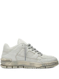 Axel Arigato Area Lo Perforated Leather Sneakers