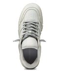 Axel Arigato Area Lo Perforated Leather Sneakers