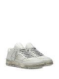Axel Arigato Area Lo Perforated Leather Sneakers