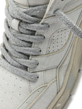 Axel Arigato Area Lo Perforated Leather Sneakers