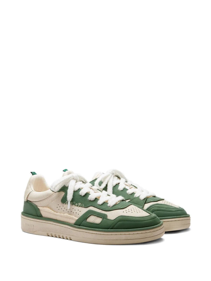 Axel Arigato Dice Patchwork Leather Sneakers