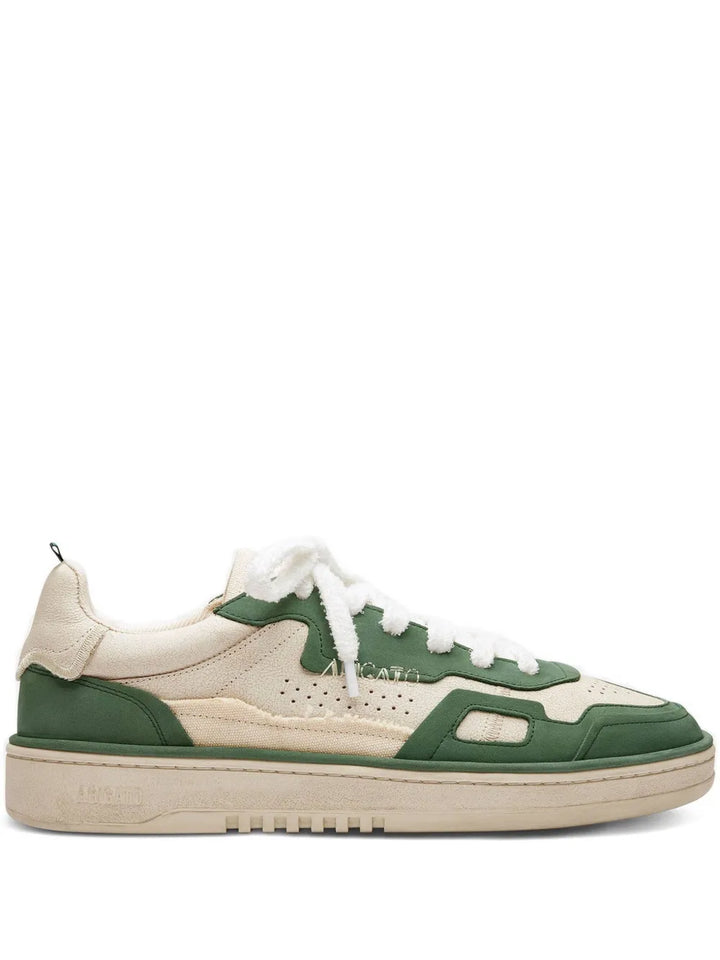 Axel Arigato Dice Patchwork Leather Sneakers