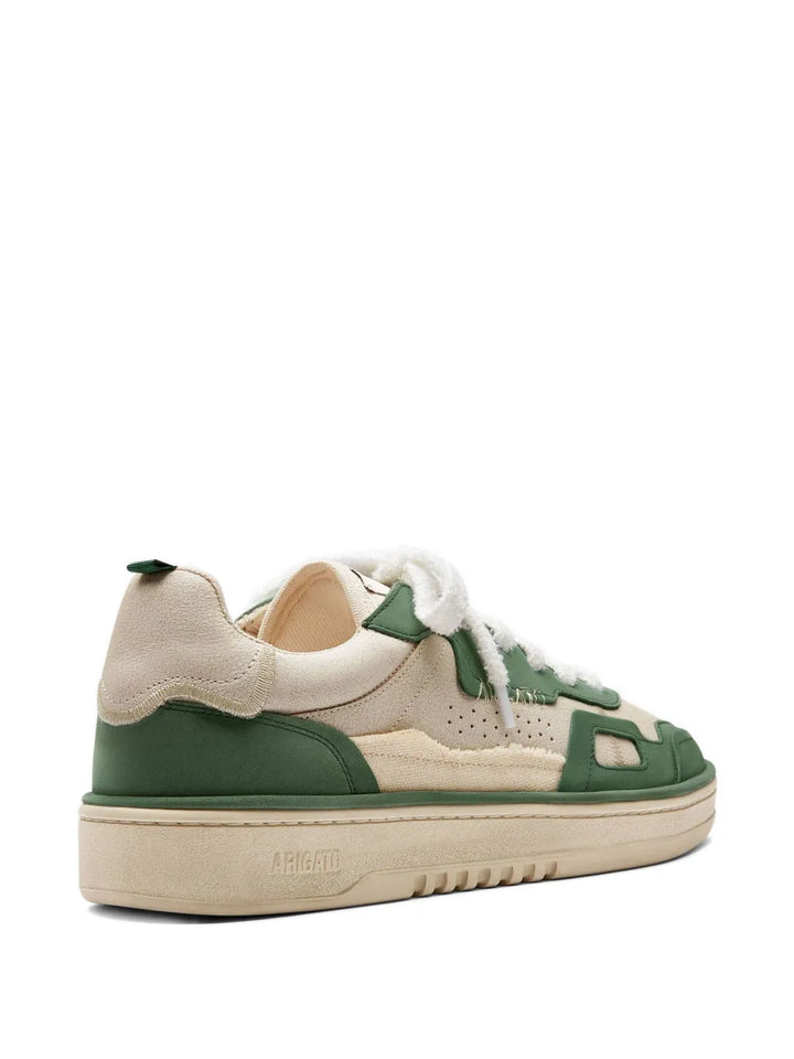 Axel Arigato Dice Patchwork Leather Sneakers